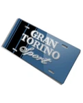 Ford Gran Torino Sport 1972 - 1975 Emblem License Plate 16 Colors Made Usa. Fixed Price $18.85.