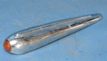 Vtg 1947-49 Studebaker Champion Front Fender Turn Signal Reflector Marker Spear. Fixed Price $85.00.