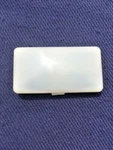 1940 - 1950 Oldsmobile Convertible New Dome Light Lamp Lens / GM#4102341. Fixed Price $10.00.