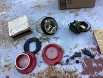 Nos 1964 Chevrolet Back Up Light 985905 Chevy Belair Biscayne Impala. Fixed Price $35.00.