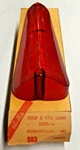 Plymouth Stop/tail Lamp Lens Lh Replaces Mopar #: 1960889, Glo-brite 383. Fixed Price $12.99.