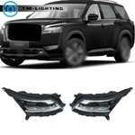 Lh+rh For Nissan Pathfinder 2022-2023 Headlights W/halogen Turn Signal Led. Fixed Price $434.04.