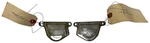 New Old Stock License Lamp Lenses For 1957-59 Models #1753373 & 1753374. Fixed Price $199.99.