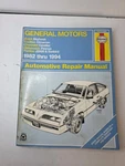 Haynes Repair Manual 38015 Gm General Motors Cavalier Sunbird J2000 1982-1994. Fixed Price $9.99.