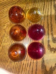 Vintage Arrow Amber Red Norjay Marker Light 6 Lenses Housings Rat Rod 1 Doray. Fixed Price $65.00.