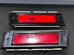 General Motors Side Marker Lights '81-86 Monte Carlo LH-5978199/RH-5971900. Fixed Price $28.00.