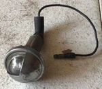 1961-63 Ford Thunderbird License Plate Light, FTL-61, Oem. Fixed Price $40.25.