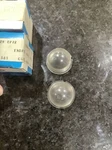 Nos 1977 Courier Truck License Lens Two D77Z-13564-B. Fixed Price $20.00.