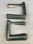 1966 Dodge Coronet Quarter 1/4 Panel Extension Housings Oem. Fixed Price $166.66.