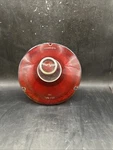 Glo-brite TMC-732 Red Plastic Taillight 6-7/8" Assembly Nos Free Sh. Fixed Price $12.75.
