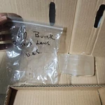Nos Oem 1957 Buick Special Reverse Back Up Lens Guide B4-57. Fixed Price $51.60.