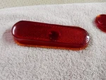 Nos 1942 1946 1947 Oldsmobile 98 Tail Light Lenses Guide R-32 5932911 5932912. Fixed Price $40.00.