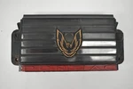 1982-1984 Firebird Trans Am Center Taillight Filler Panel *5973068GM* **used**. Fixed Price $129.99.
