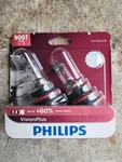 Philips Vision Plus 9007 65/55W + 60% More Two Bulb Headlight. Fixed Price $22.00.
