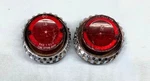 1962 Plymouth Taillight Bezels Lens Assembly #2189055 Fury Belvedere Savoy. Fixed Price $179.99.