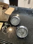 Nos 1961 Mopar Back Up Lamp Kit 2257290. Fixed Price $125.00.