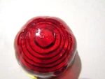 Oem Cats Eye Red Beehive Glass Lens 4791-D,HOT ROD,CAR,TRUCK,2 3/8". Fixed Price $15.00.