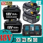 12.0AH BL1860B Battery For Makita Volt 6.0AH Lxt Li-ion BL1830 / Charger. Fixed Price $45.99.