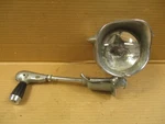 Vintage Unity H1-FM Spotlight W/ Rear View Mirror Lowrider Bomba Accessory. Fixed Price $68.00.