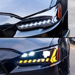 Led Headlights For Mitsubishi Lancer Evo Ex 2008-17 Start Up Animation Lamps 2PC. Fixed Price $459.99.