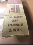 Nos 1957 Ford Rh Parklight Lens Fomoco Oem. Fixed Price $49.99.