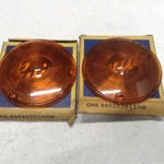 1953-1962 Chevrolet Truck Amber Turn Signal Lens; Nos Oem Delco Guide # 5952670. Fixed Price $30.00.