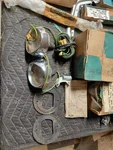 Nos 1958 Chevrolet Wagon Nomad Sedan Delivery Accessory Back Up Lamp Kit 987784. Fixed Price $149.00.