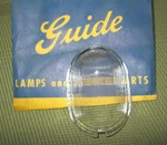 Nos 1942 Buick License Lamp Lens, Guide, 5932907. Fixed Price $17.49.