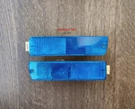 Vw Golf MK2 Gti Full Bumper Turn Signal Lights Set Hella Magic Colours Blue. Fixed Price $80.00.