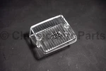 Euro Left Clear Rear Fog Taillight Lens For Porsche 928 Early Model 78-86. Fixed Price $159.99.