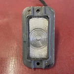 1946 1947 1948 Oldsmobile Left Hand Park Light Lens Assembly. Fixed Price $74.99.