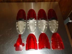 Gm Guide Taillight Back Up Lamp Lens Lot 1954 Chevrolet Chevy 5941679. Fixed Price $135.00.