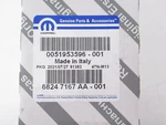 Genuine Oem Mopar Jeep 68247167AA Center High Mount Stop Light 2015-20 Renegade. Fixed Price $134.62.