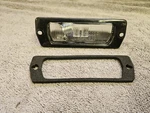 Alfa Romeo Spider Series 3 License Plate Light New 60521808. Fixed Price $45.00.