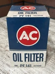Vintage Nos Ac/gm PF141 Oil Filter 1958-1967 Chevrolet Corvette Truck V-8 Sbc Bb. Fixed Price $14.20.