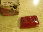 Nos Mopar 1942 Dodge Tail Lamp Glass Lense Deluxe Custom 975488. Fixed Price $18.70.