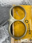 61-62 Corvette Headlight Ring Moulding Bezel Trim 3779239 Original Nos Delco. Fixed Price $110.00.
