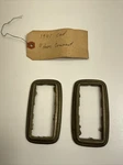 1941 Cadillac Door Convertible Sedan Interior Courtesy Light Bezels Buick V1. Fixed Price $44.95.