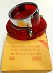 1964 Impala Exc. St. Wagon Tail Lamp Lens W/ornament Repl. Gm # 5955332, 5955333. Fixed Price $21.99.