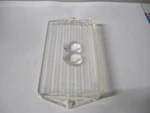 1965 Ford Parking Light Signal Lamp Lens New Replacement C5AZ-13208-A Nors. Fixed Price $16.95.