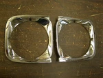 Nos Oem Gm 1972 Chevy Chevelle Headlight Bezels Doors Chevrolet Camino. Fixed Price $269.00.