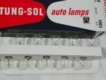 Tung-sol 1003 Interior Courtesy Light Bulbs 10-PACK 12V Vintage Nors. Fixed Price $12.95.