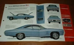 1968 Chevy Impala Original Brochure Specs Info 67. Fixed Price $12.99.