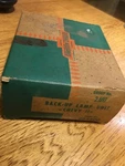 Nos Chev 11 3 Spd Trans Back Up Lamp Unit Light Kit Gm 985500. Fixed Price $50.00.