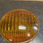 Antique Stop Light Glass Lense Cats-eye Lamp NO.50 Amber Ratrod Garage Gaspump!!. Fixed Price $55.00.