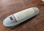 Original 1953-1956 Ford Pickup Truck Dome Light Housing Lens Lamp F1 F2 13787-A. Fixed Price $39.00.