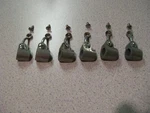 Group Of Six 23L Nos Unity Inside Spotlight Safety Sport Mounting Bracket. Fixed Price $65.00.