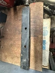 Mgtd Type Original Lower Radiator Bracket Used For Restoration Import. Fixed Price $168.33.