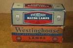 Nos Lot Of 16 Eveready & Westinghouse No. 1133 - 8 Volt Super Headlight Bulbs. Fixed Price $79.99.