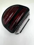 217618 Rear Black D Lamp With Bar Lucas Type ST-51. Fixed Price $118.08.